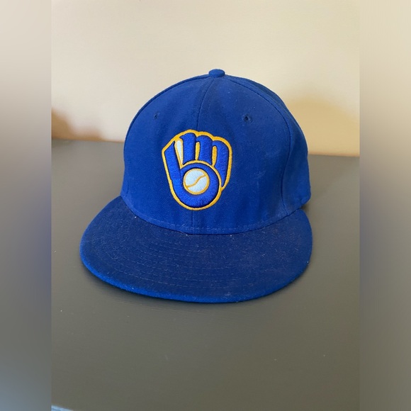 Milwaukee Brewers 59Fifty Fitted Hat - Picture 1 of 3